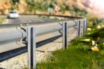 Thrie Beam Crash Barrier