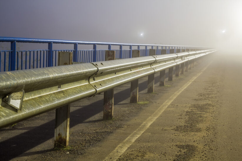 W Beam Crash barrier