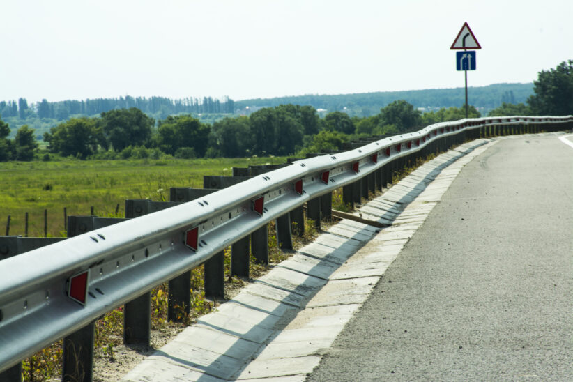 W Beam Crash Barriers