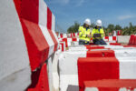 Crash barrier