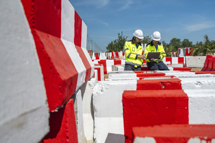 Crash barrier