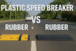 Plastic Speed Breaker vs Rubber Speed breaker